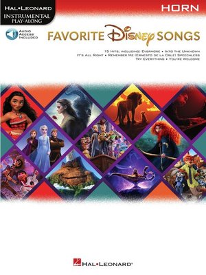 cover image of Favorite Disney Songs